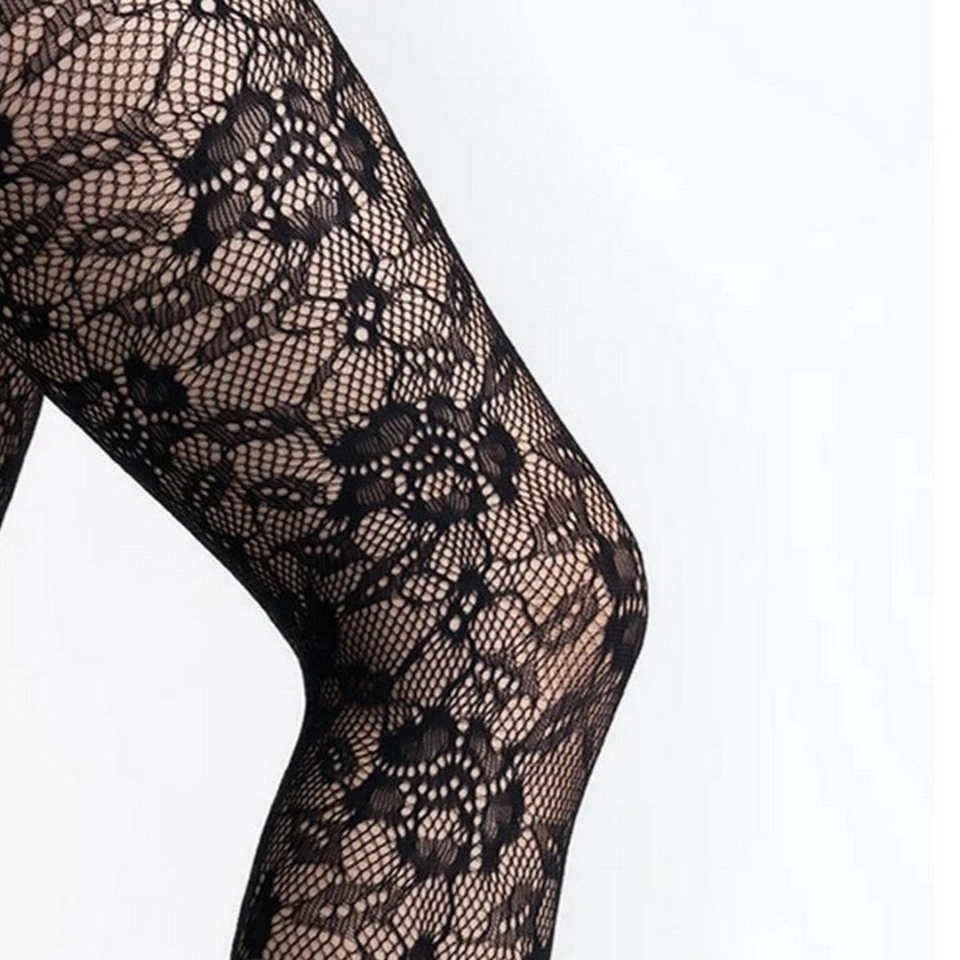Bellissima Collant Shannon in Rete Pizzo