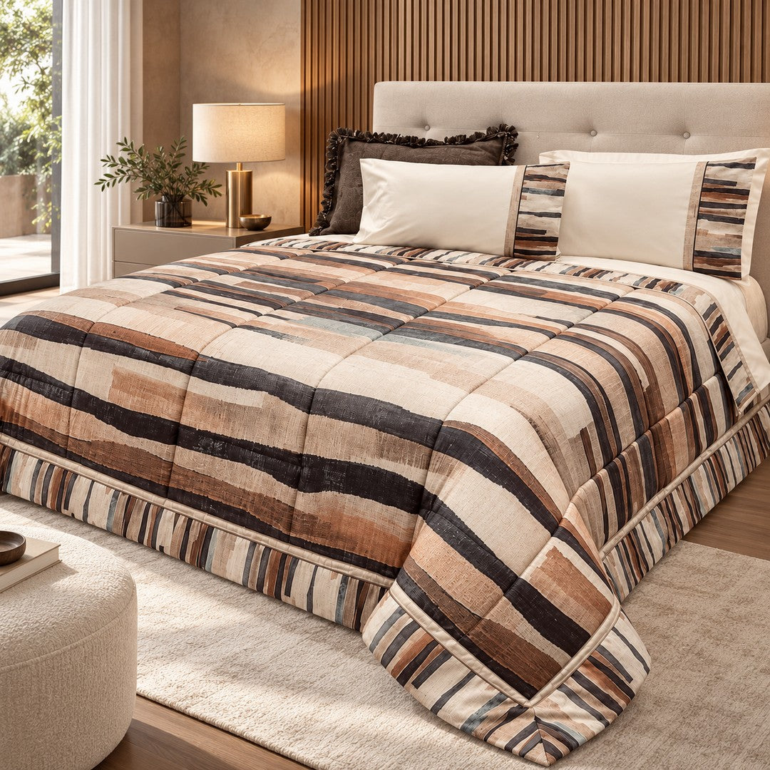 Renato Balestra Quilt Matrimoniale Stampa Geometrica Sefora