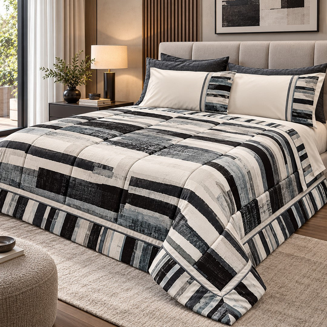 Renato Balestra Quilt Matrimoniale Stampa Geometrica Sefora