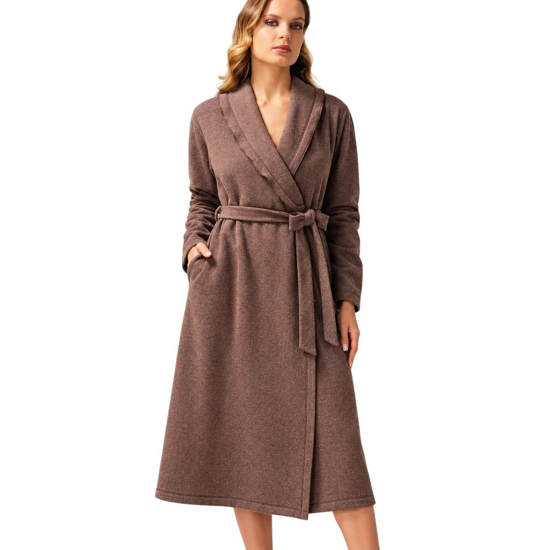 Andra Lingerie Vestaglia Donna Sciallata Punto Milano 9875