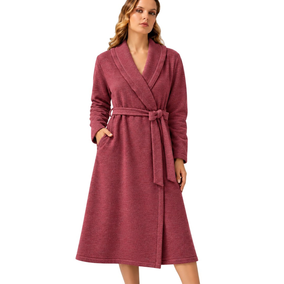 Andra Lingerie Vestaglia Donna Sciallata Punto Milano 9875