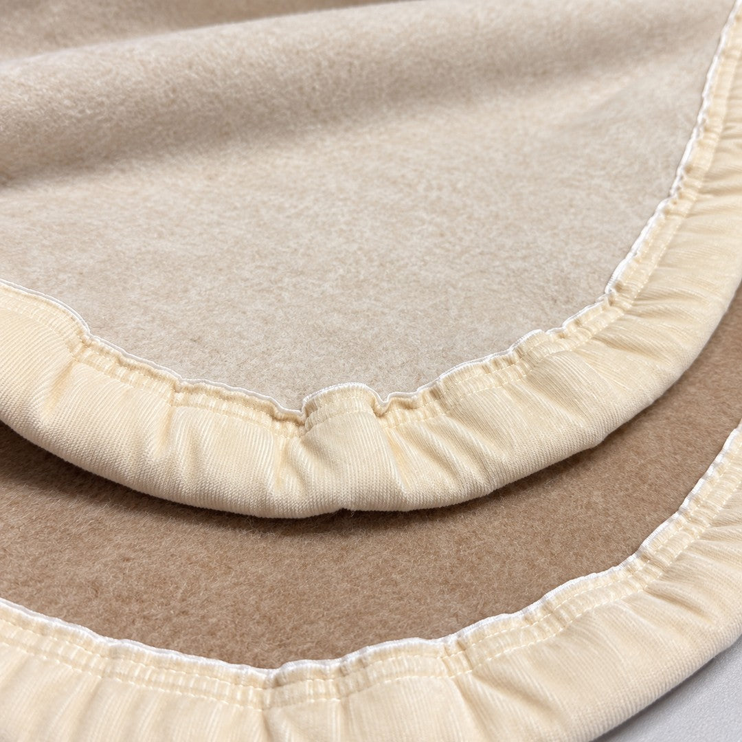 Coperta Atena Double Face in Misto Lana Matrimoniale 210x250 cm