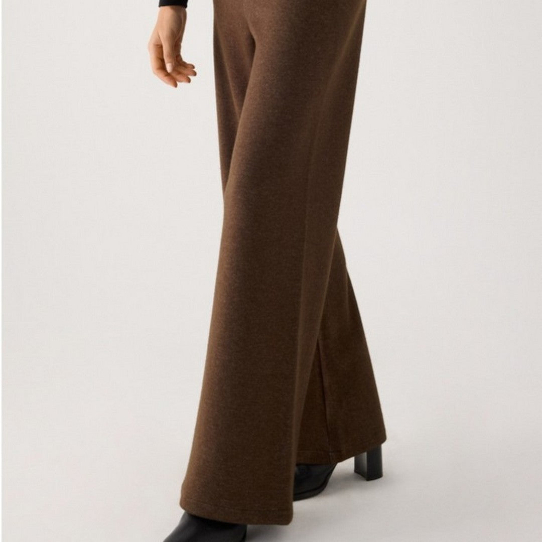 Ysabel Mora Pantaloni Donna Caldi a Vita Alta Wide Leg - 70727