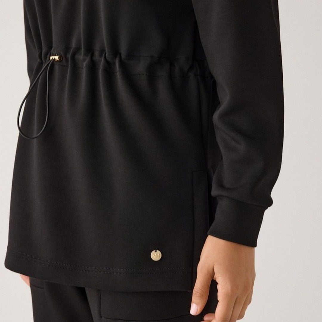 Ysabel Mora Felpa Donna Felpata con Collo Alto e Coulisse - 70741