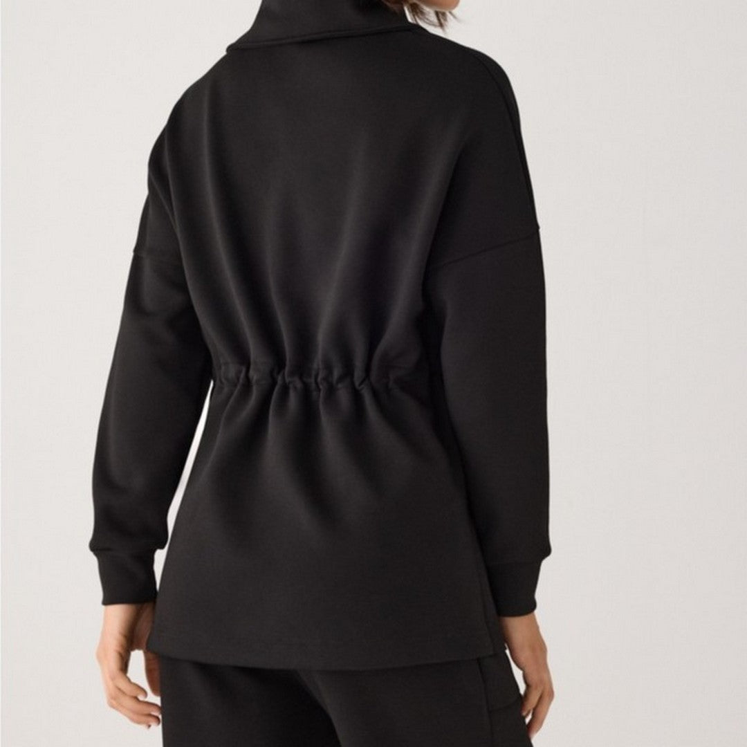 Ysabel Mora Felpa Donna Felpata con Collo Alto e Coulisse - 70741
