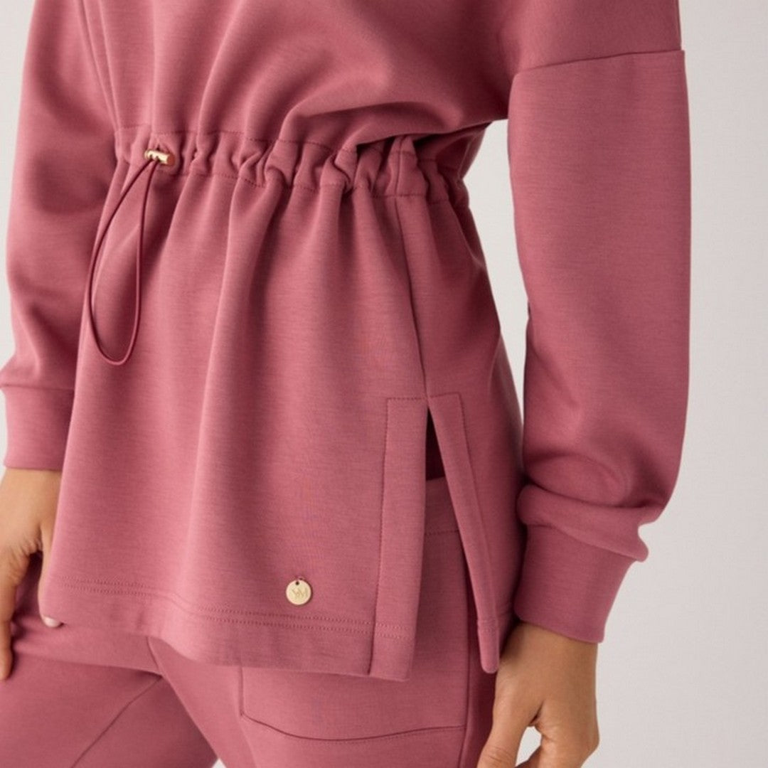 Ysabel Mora Felpa Donna Felpata con Collo Alto e Coulisse - 70741