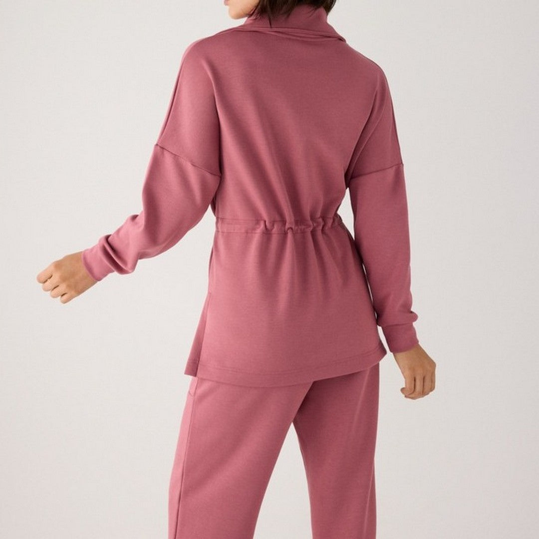 Ysabel Mora Felpa Donna Felpata con Collo Alto e Coulisse - 70741