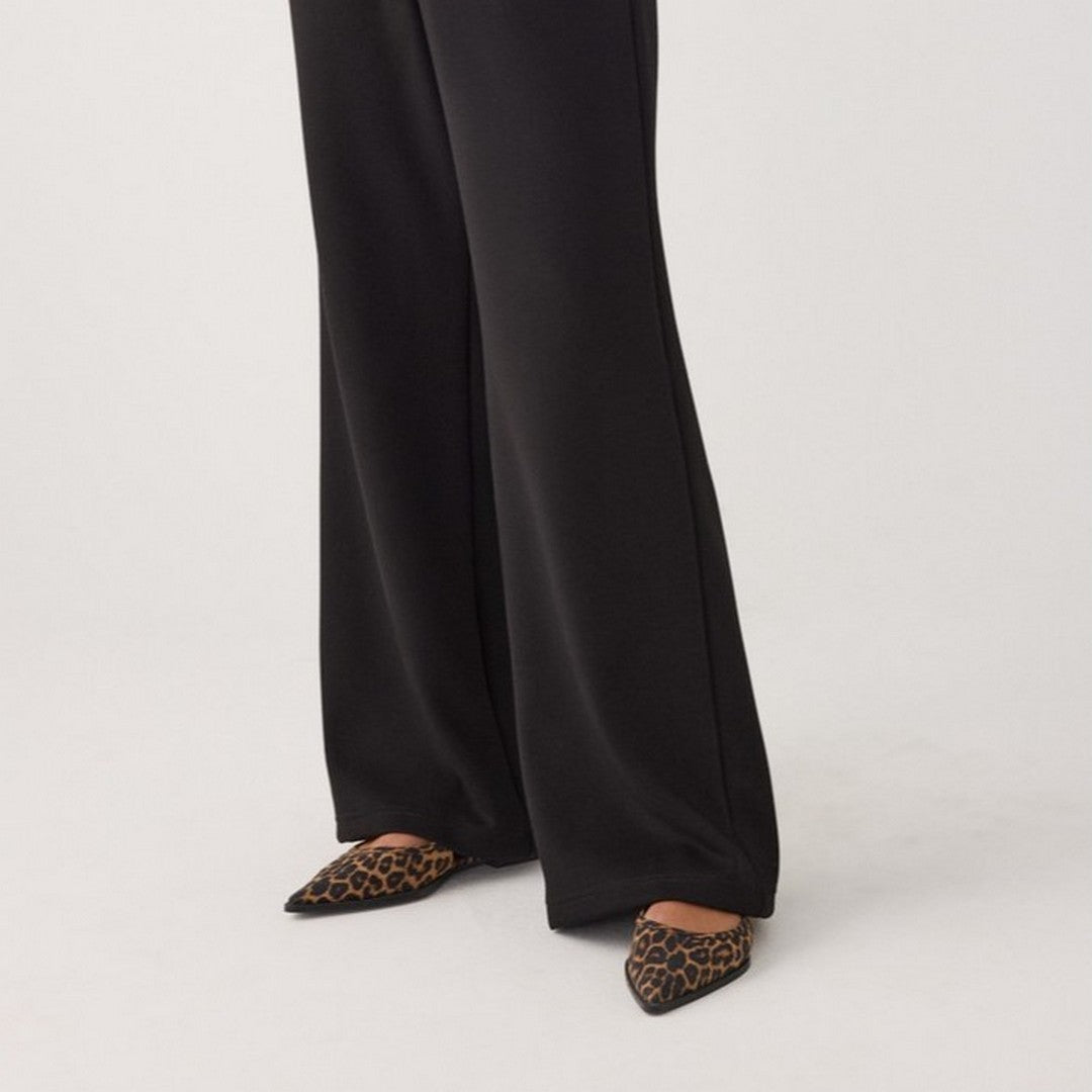 Ysabel Mora Pantaloni Donna a Vita Alta con Interno Felpato - 70743
