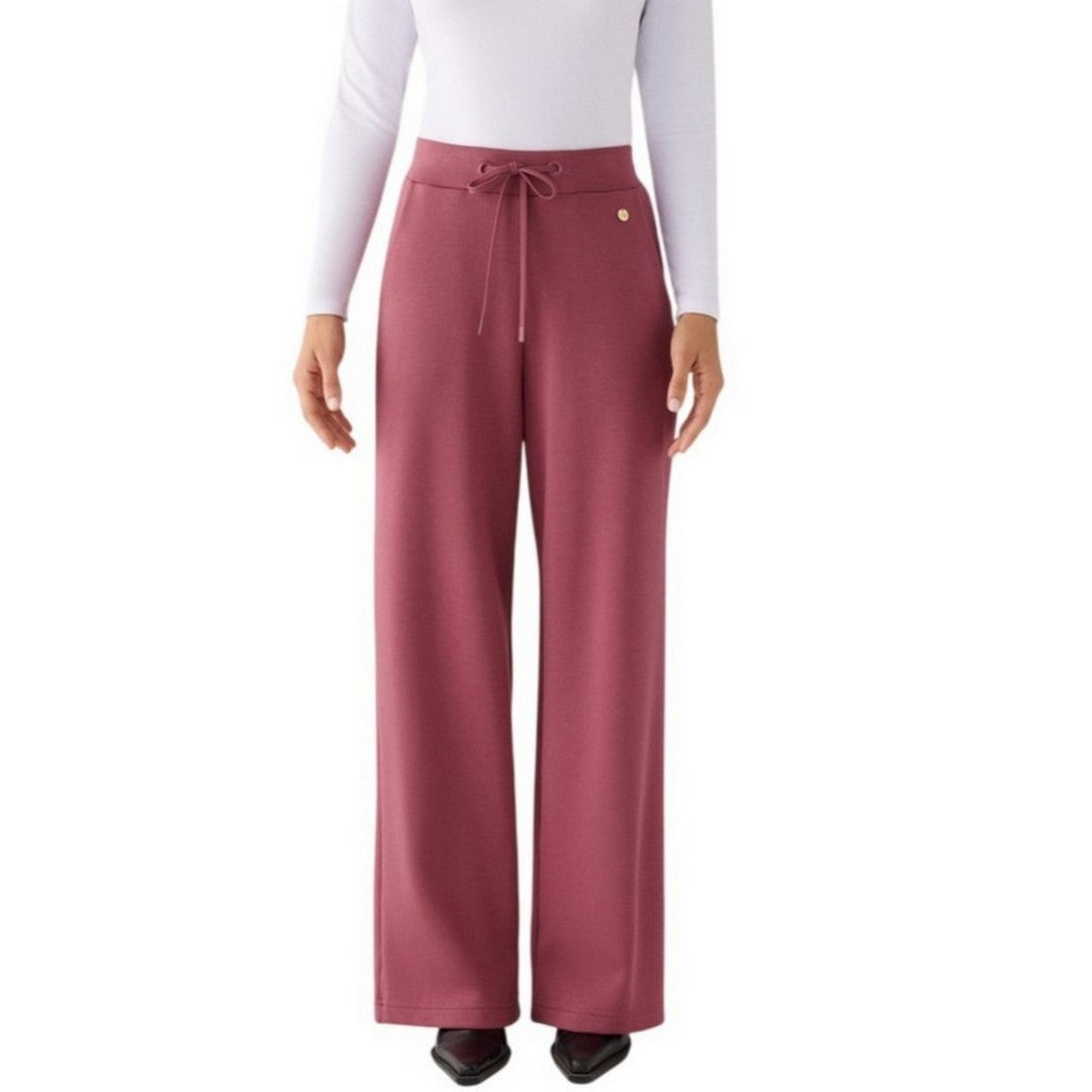 Ysabel Mora Pantaloni Donna a Vita Alta con Interno Felpato - 70743