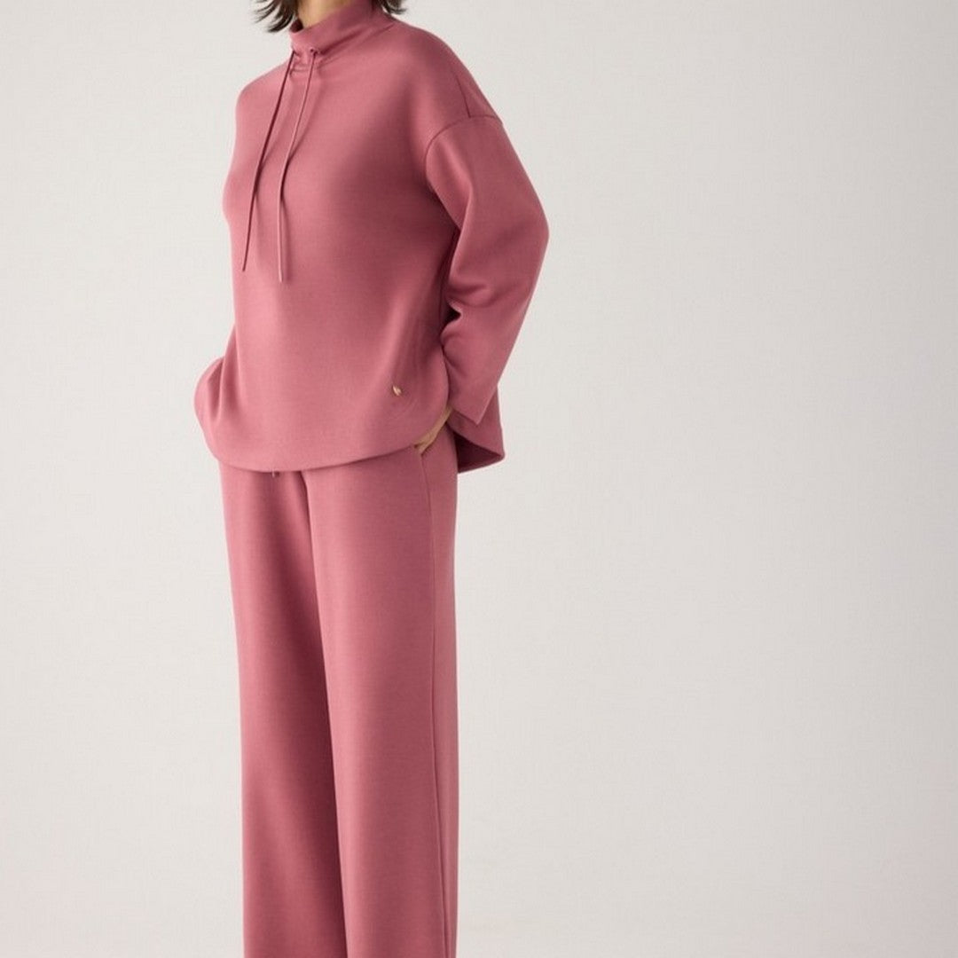 Ysabel Mora Pantaloni Donna a Vita Alta con Interno Felpato - 70743