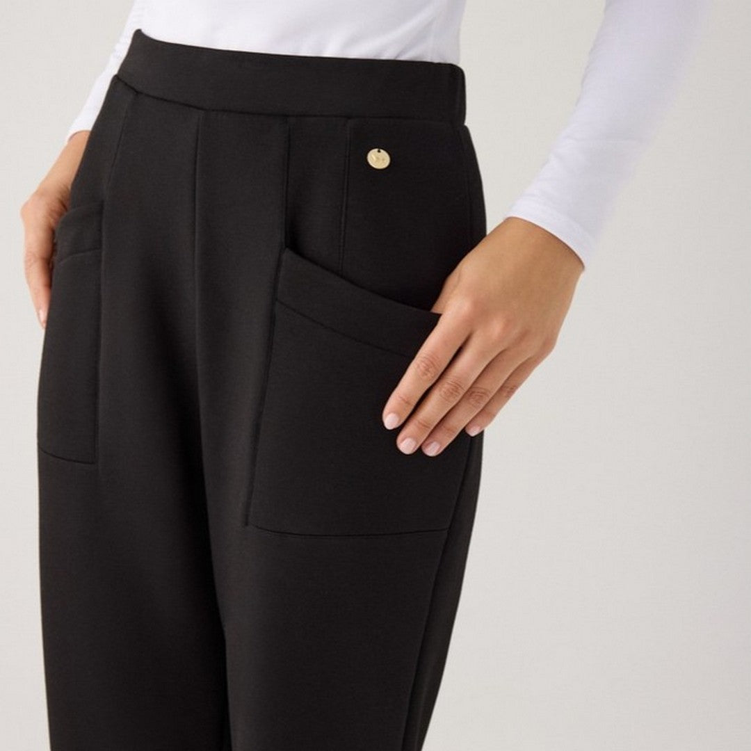 Ysabel Mora Pantaloni Donna Slim Fit a Vita Alta con Interno Felpato - 70744