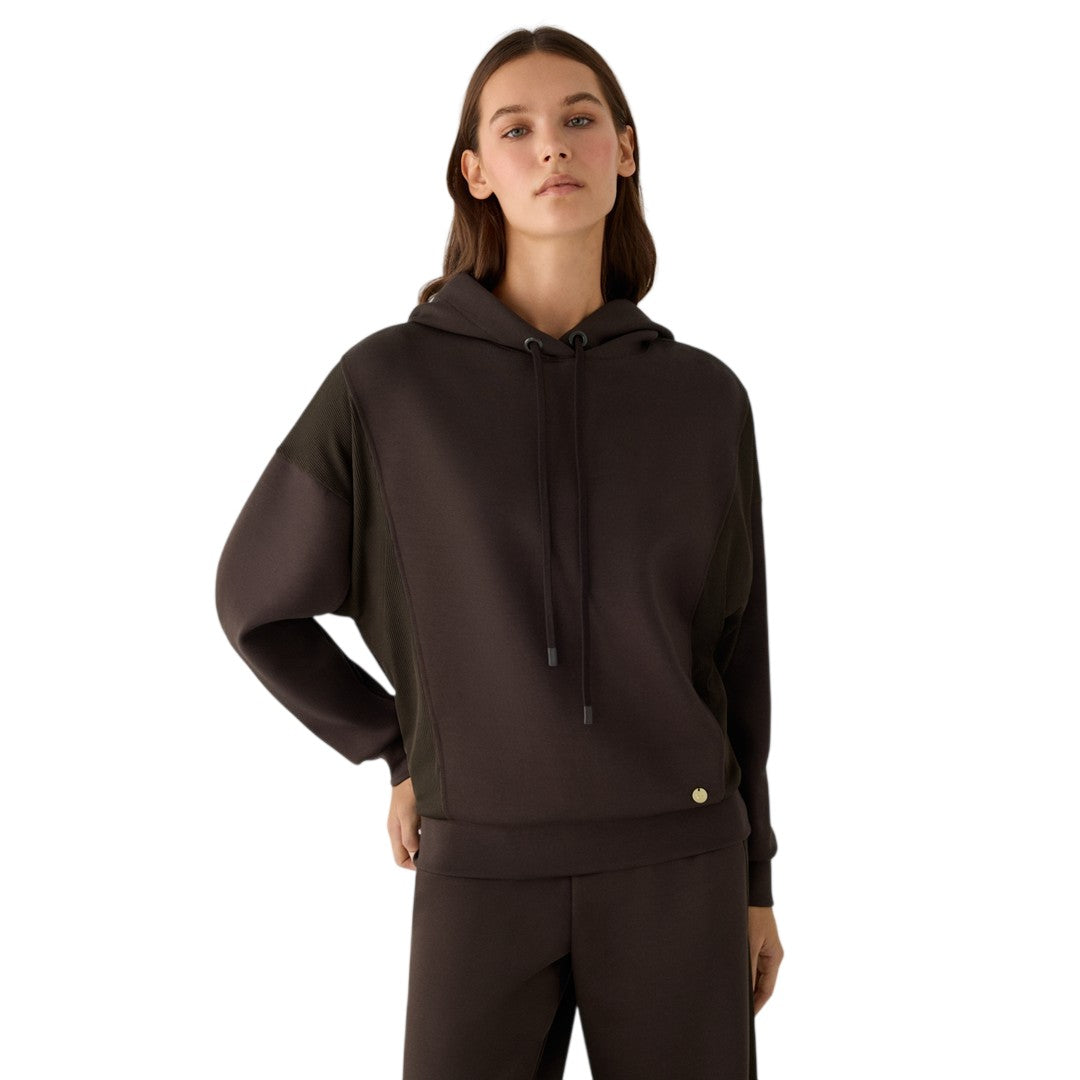 Ysabel Mora Felpa Donna con Cappuccio e Maniche a Sbuffo - 70745