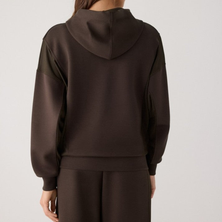 Ysabel Mora Felpa Donna con Cappuccio e Maniche a Sbuffo - 70745