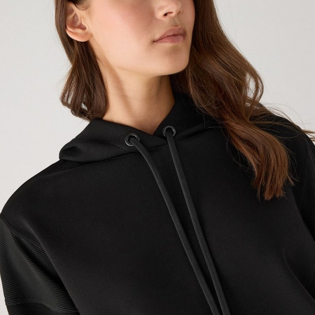 Ysabel Mora Felpa Donna con Cappuccio e Maniche a Sbuffo - 70745
