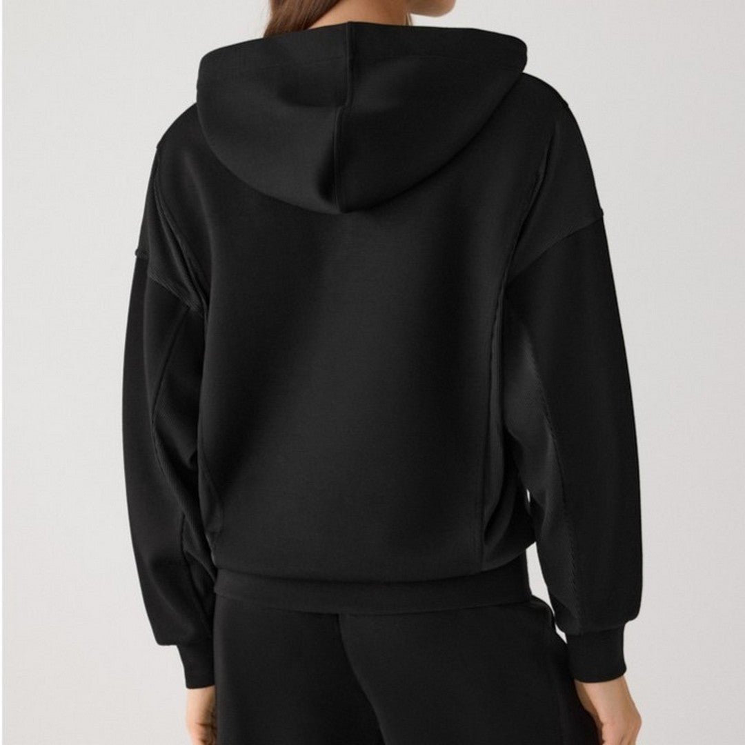 Ysabel Mora Felpa Donna con Cappuccio e Maniche a Sbuffo - 70745