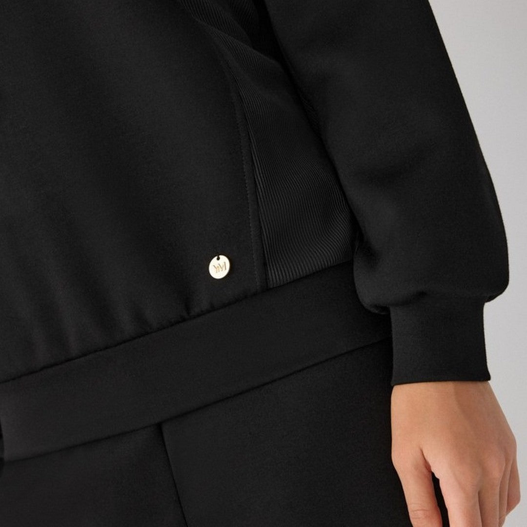 Ysabel Mora Felpa Donna con Cappuccio e Maniche a Sbuffo - 70745