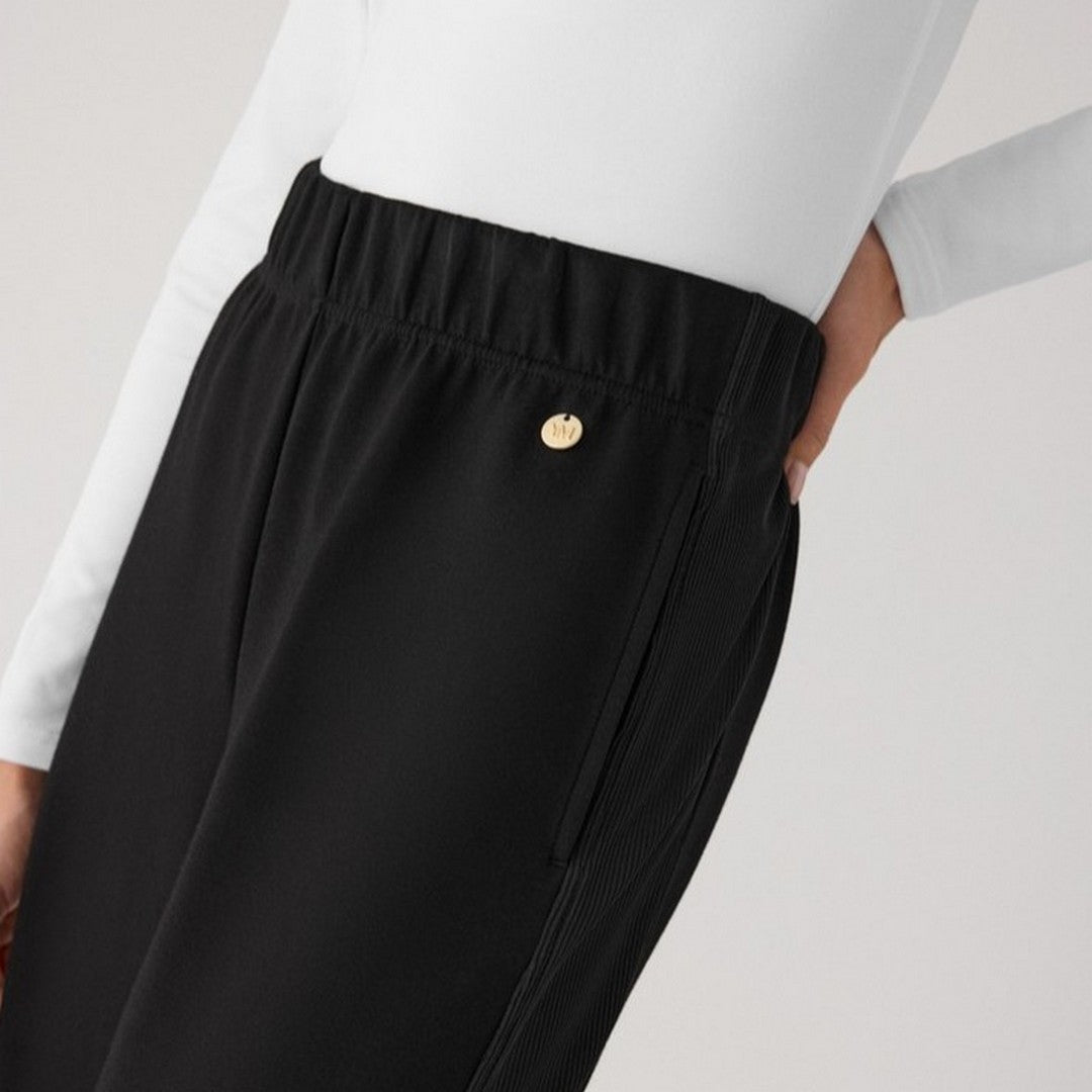 Ysabel Mora Pantaloni Donna Wide Leg Effetto Scivolato - 70747