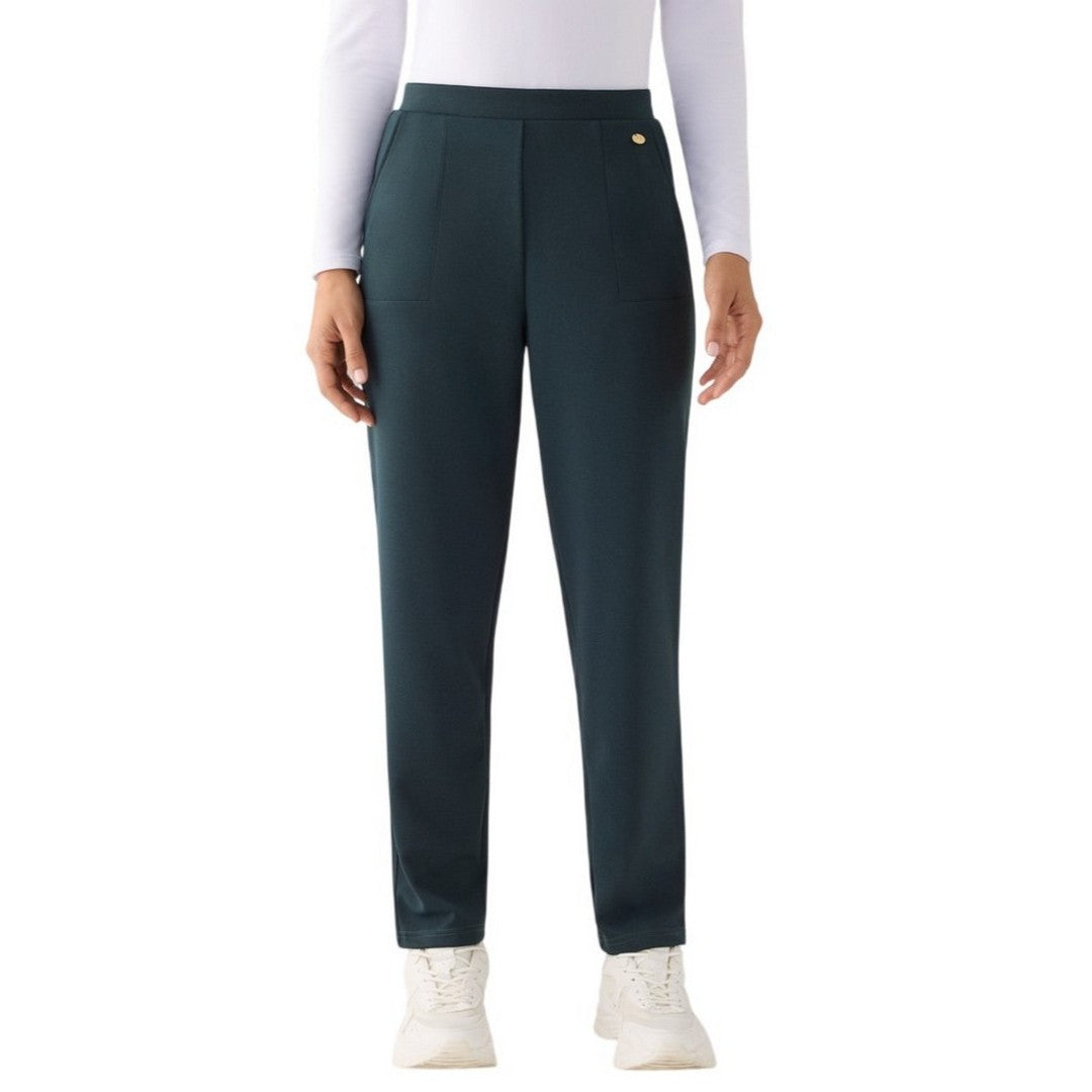 Ysabel Mora Pantaloni Donna in Piqué Elasticizzato - Art. 70752