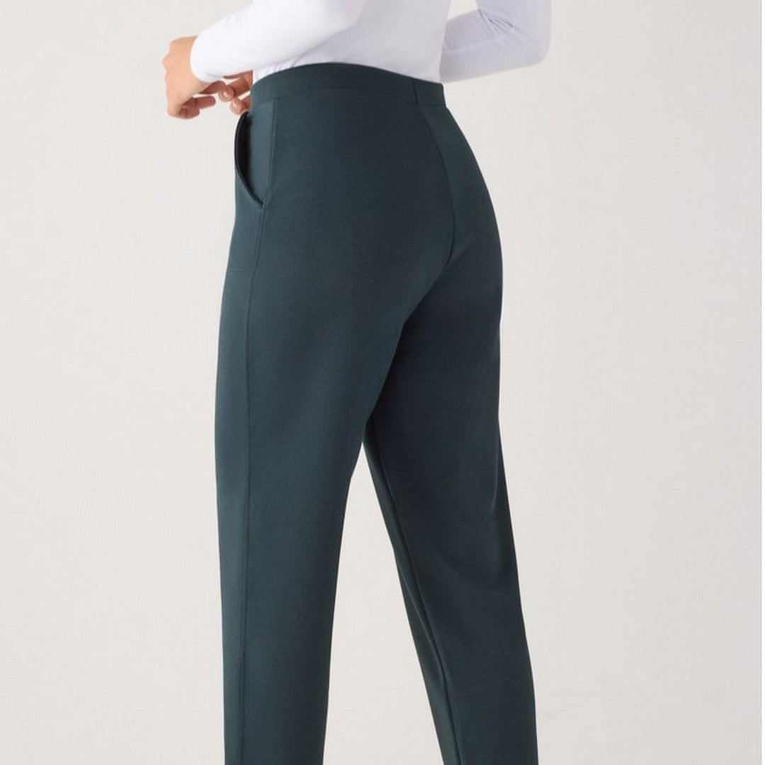 Ysabel Mora Pantaloni Donna in Piqué Elasticizzato - Art. 70752