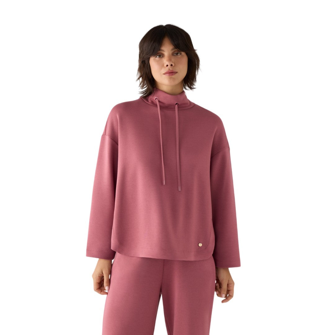 Ysabel Mora Felpa Donna con Interno Felpato e Collo Alto - 70753