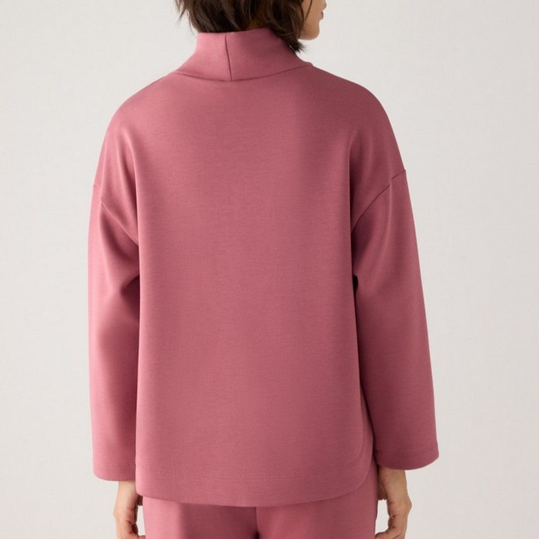 Ysabel Mora Felpa Donna con Interno Felpato e Collo Alto - 70753