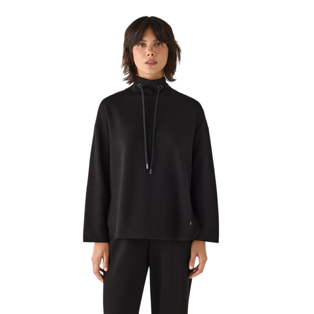 Ysabel Mora Felpa Donna con Interno Felpato e Collo Alto - 70753