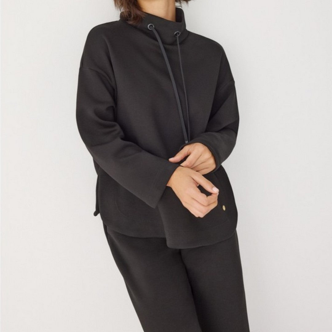 Ysabel Mora Felpa Donna con Interno Felpato e Collo Alto - 70753