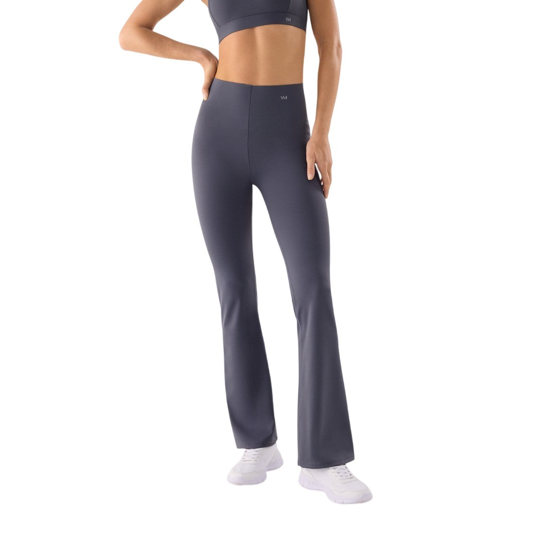 Ysabel Mora Compressive Leggings Sportivi Donna a Vita Alta Svasati Pushup-70970