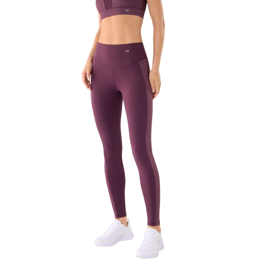 Ysabel Mora Leggings Sportivi Donna a Vita Alta con Fascia - 70974