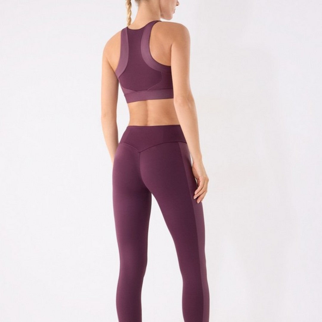 Ysabel Mora Leggings Sportivi Donna a Vita Alta con Fascia - 70974