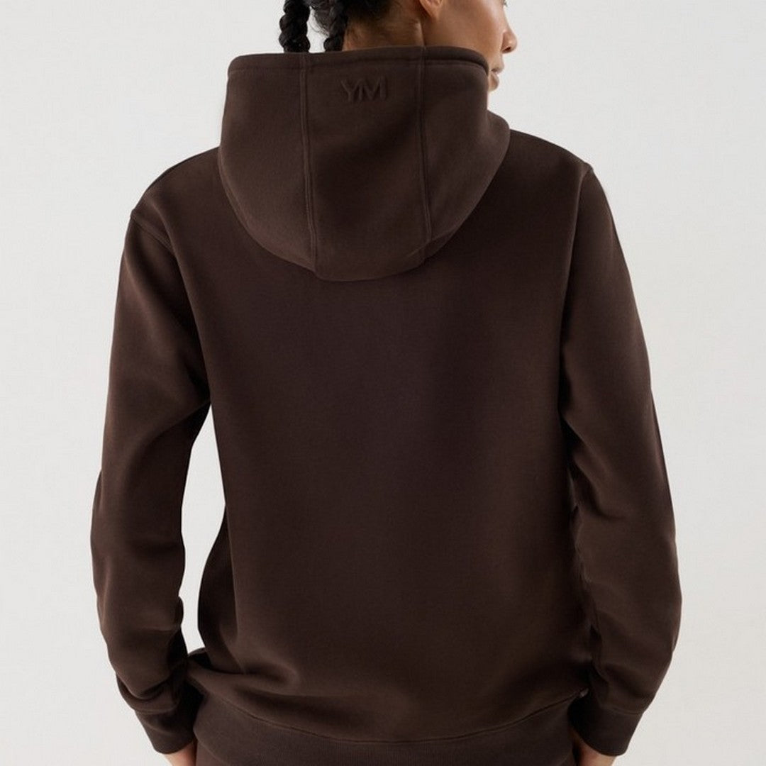 Ysabel Mora Slowloom Felpa Donna con Cappuccio e Interno Felpato - 70979