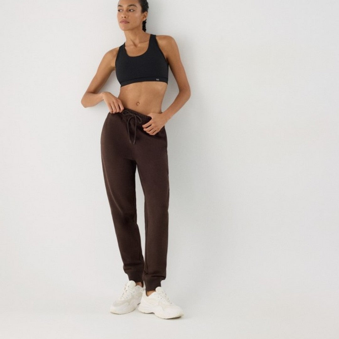 Ysabel Mora Slowloom Pantaloni Jogger Donna con Interno Felpato - 70982