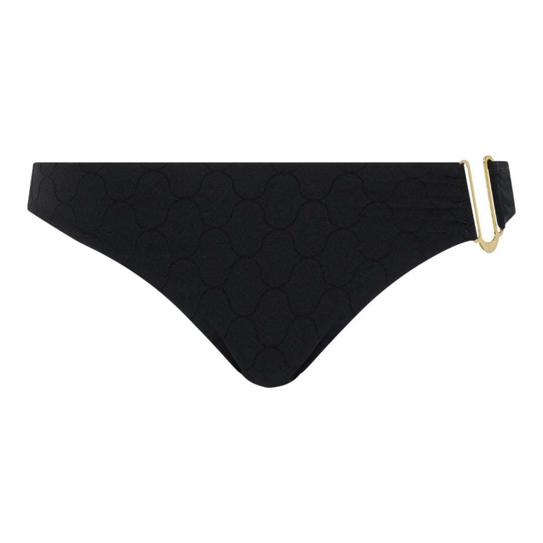 Chantelle Bikini Tai Applicazione Lycra Operata Nero