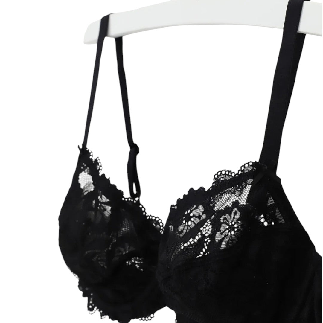 Lepel Balconcino con Ferretto 251 Belseno Pizzo Nero