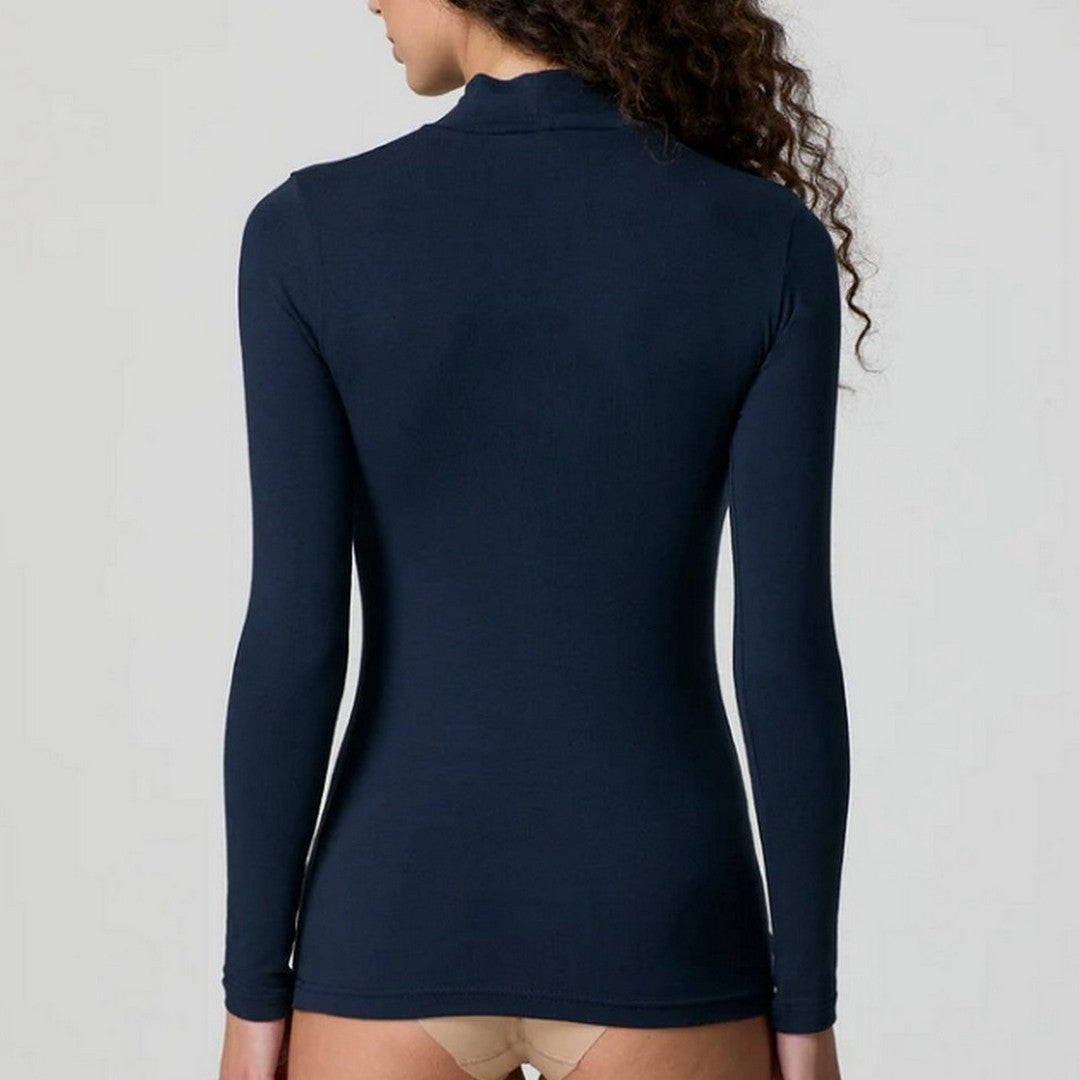 Jadea Lupetto Donna Manica Lunga Cotone Elasticizzato