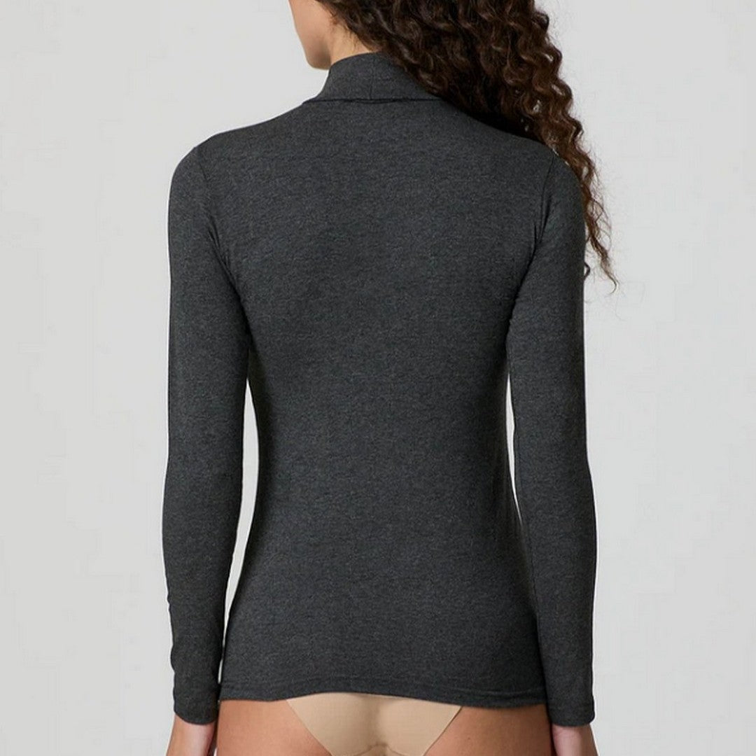 Jadea Lupetto Donna Manica Lunga Cotone Elasticizzato