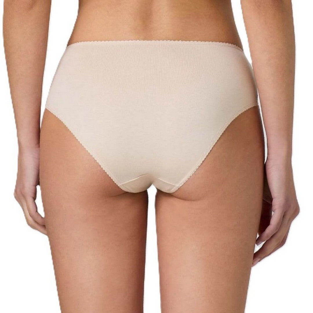 Jadea Slip Donna in cotone modal e pizzo