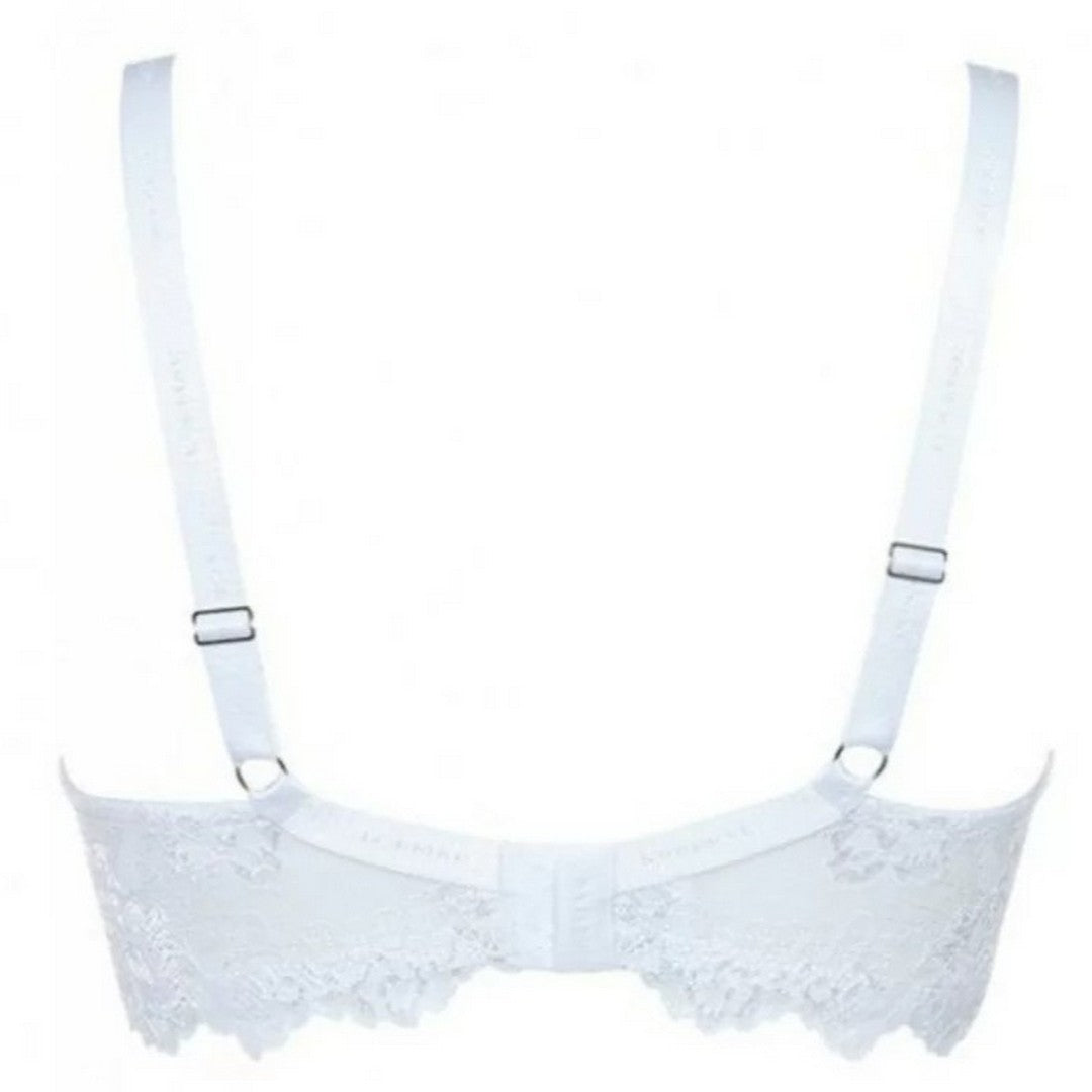 Lormar Reggiseno Donna Balconcino Favoloso in Pizzo con Ferretto