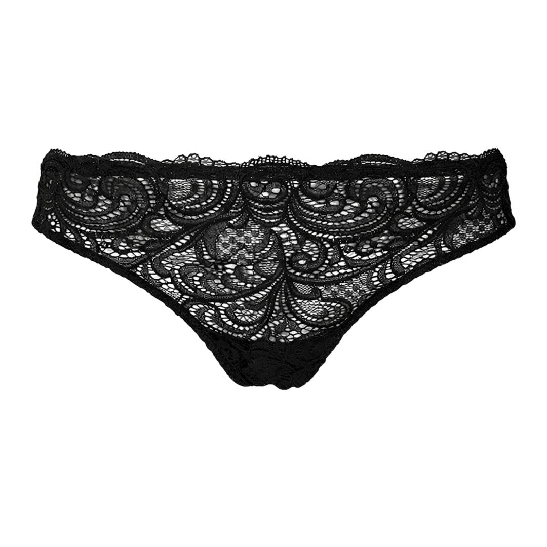 Lormar Slip Donna Brasiliana Frizzante in Pizzo