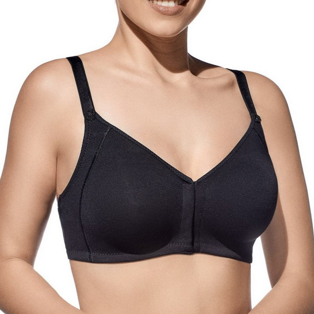 Selene Reggiseno Donna senza Ferretto in Cotone con Apertura Frontale Marta