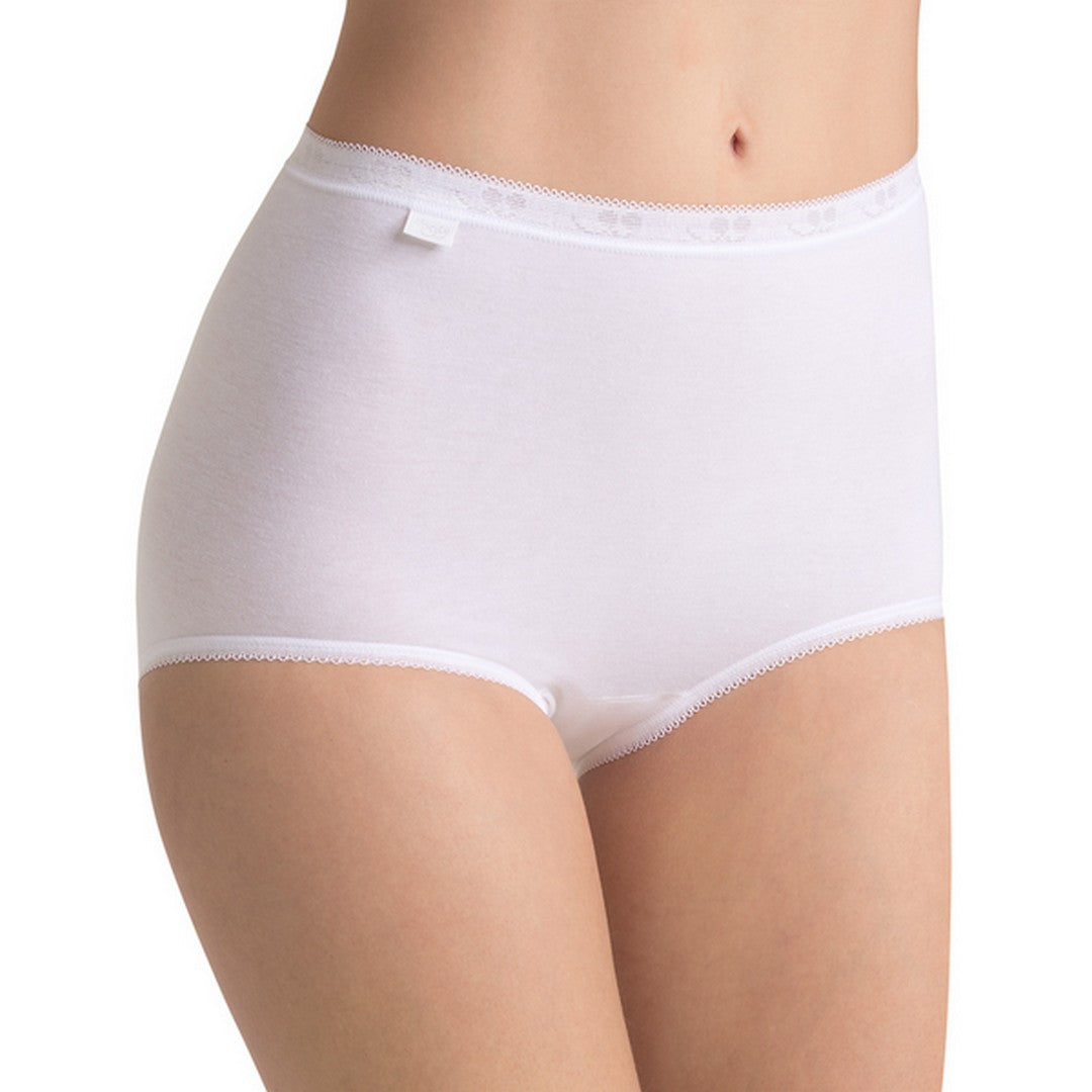 Sloggi 2pack Slip Donna Bianco - 2P-0003