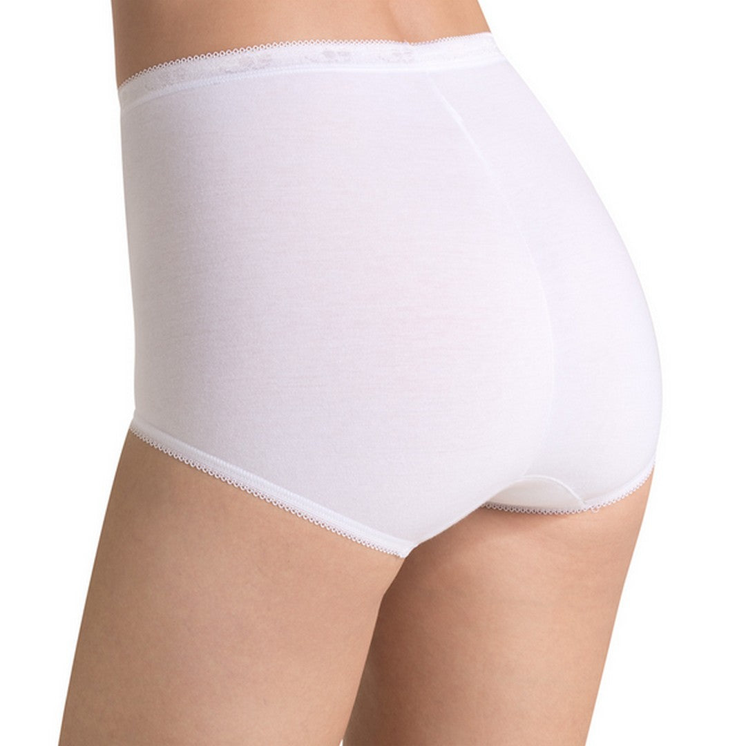 Sloggi 2pack Slip Donna Bianco - 2P-0003