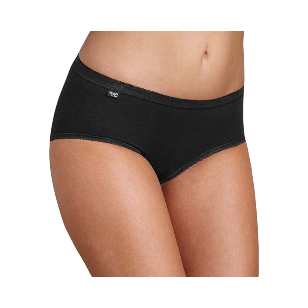 Sloggi 2pack Slip Donna Nero -