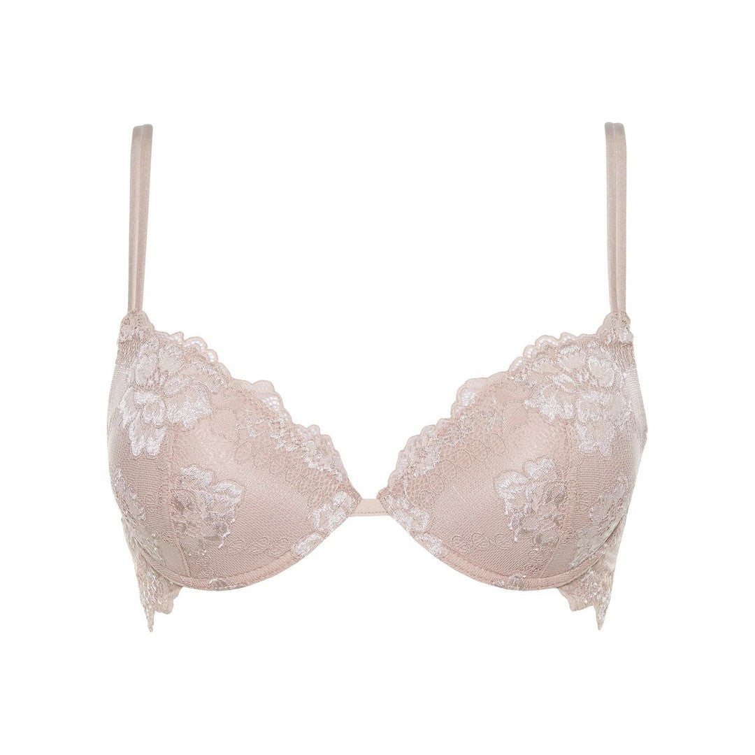 Lormar Donna Reggiseno Push-up in Pizzo