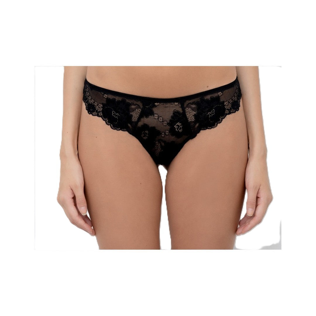 Lormar Perizoma in pizzo My class nero
