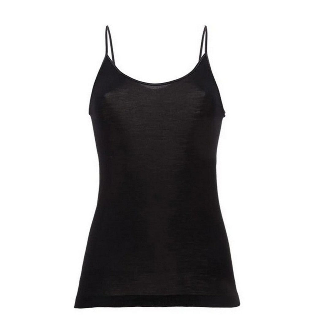 Madiva Maglia donna Spalla Stretta Lana e Seta Nero
