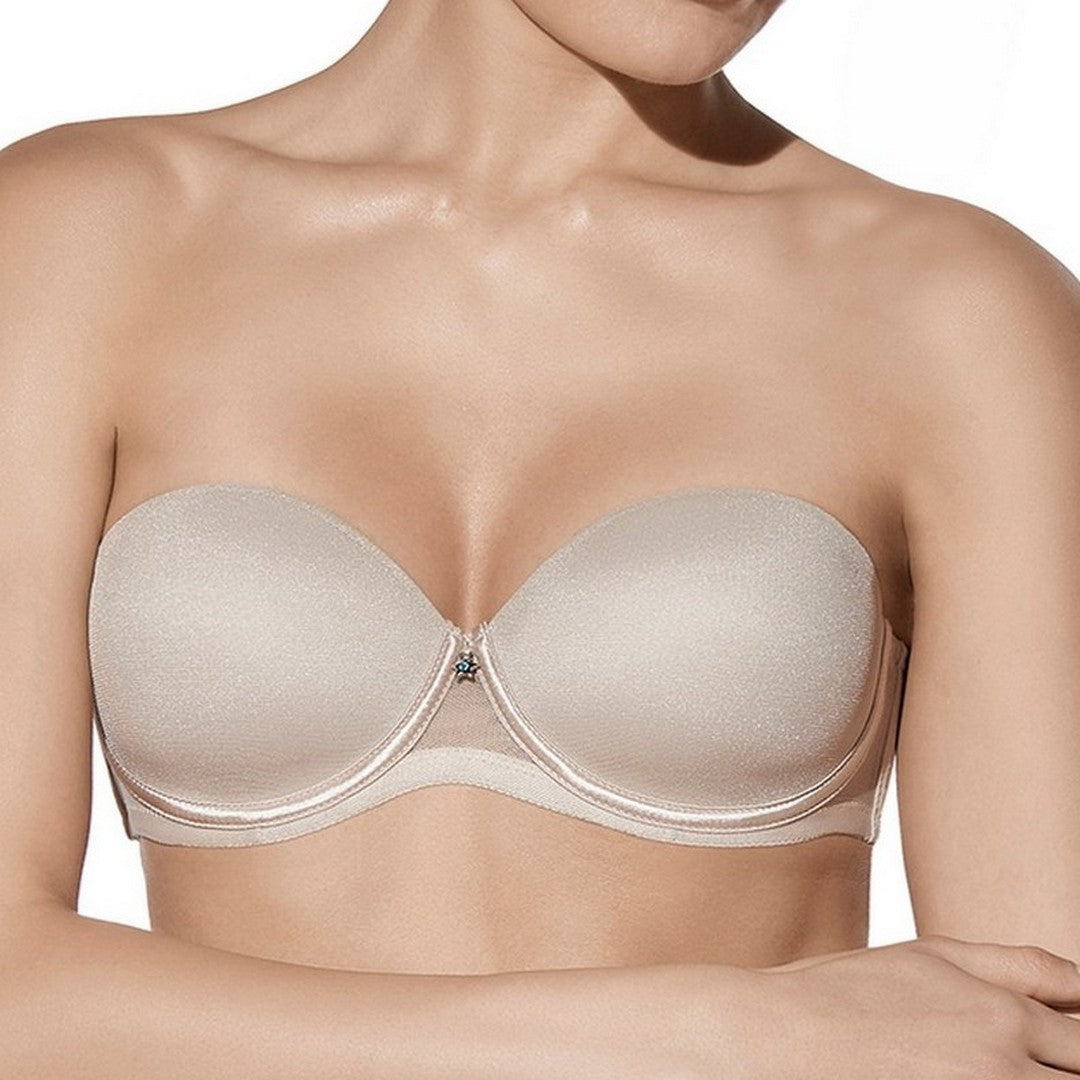Selene Reggiseno Donna Esmeralda Fascia con Coppe