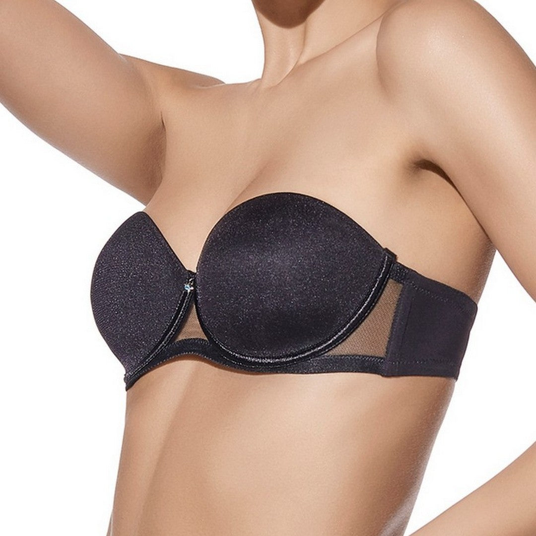 Selene Reggiseno Donna Esmeralda Fascia con Coppe