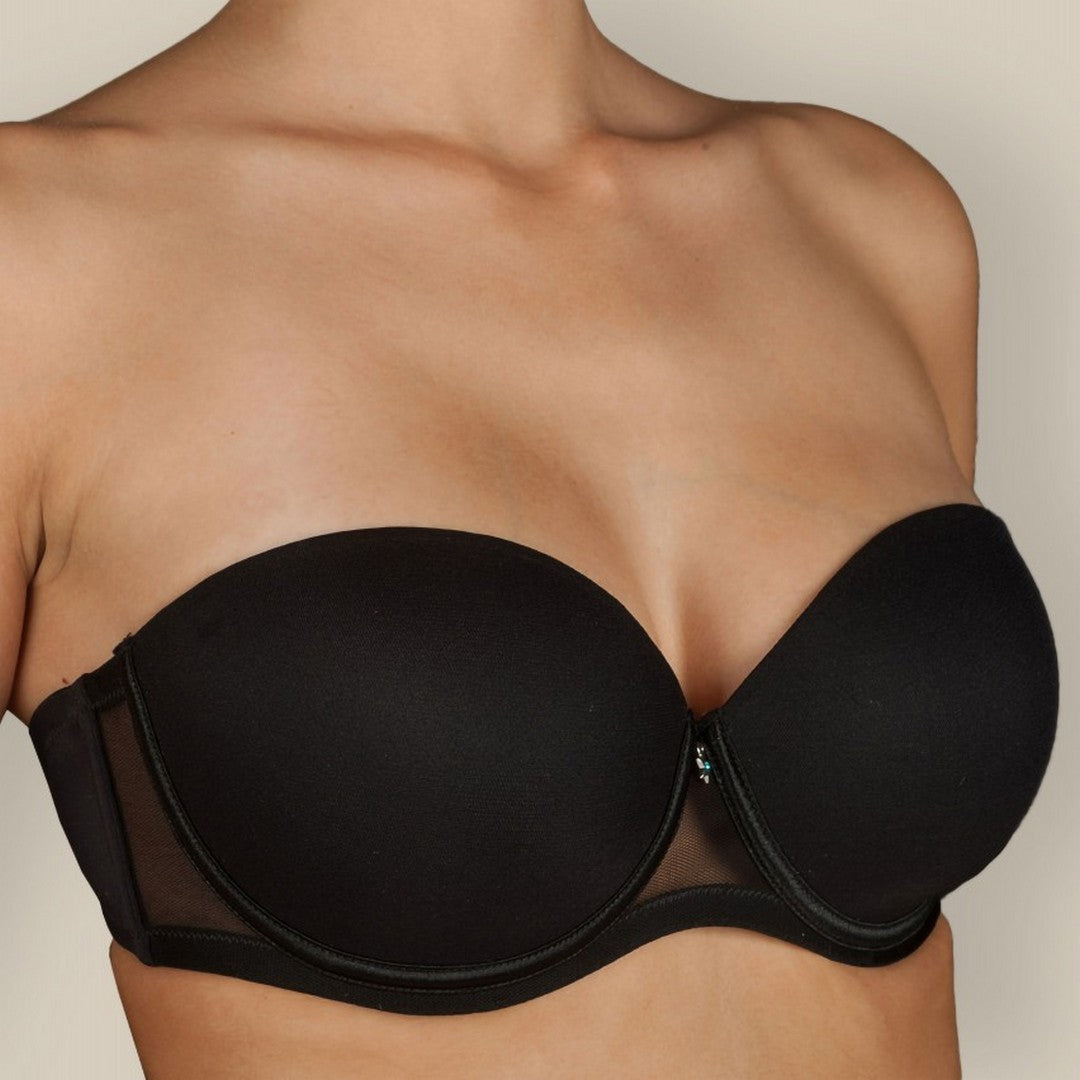 Selene Reggiseno Donna Esmeralda Fascia con Coppe