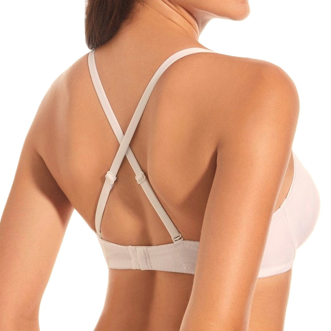 Selene Reggiseno Donna Sfoderato con Ferretto Multiposizione Leire